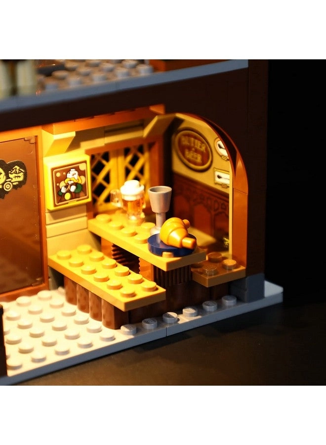 Led Lighting Kit for Hogsmeade Village Visit - Compatible with Lego 76388