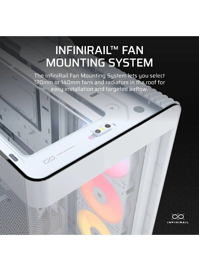 Frame 4500X - Panoramic Tempered Glass Mid-Tower