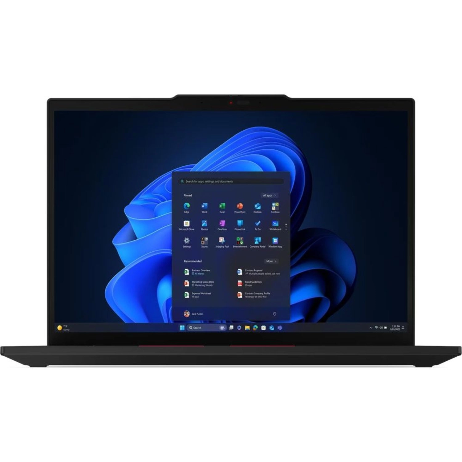 ThinkPad T14 Gen 6 21QC00C4GR+ANC - 14'' Core Ultra 7-255U 32GB DDR5 1TB SSD + LB310 Headset