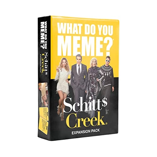 Schitt's Creek Expansion Pack - English 17 years and up 80 pieces