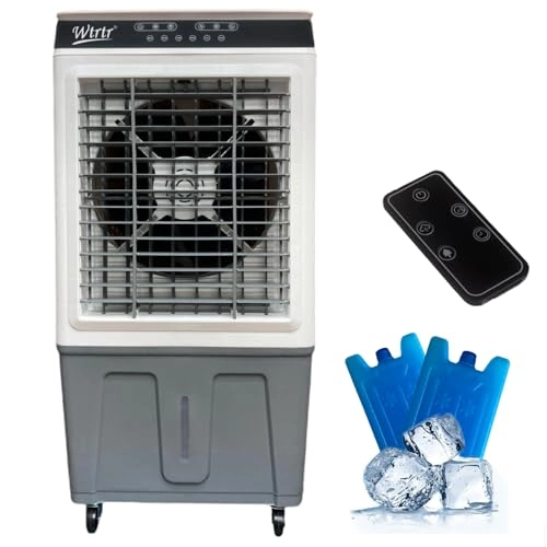 Remote Evaporative Air Cooler - 60 Liters