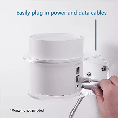 Wall Mount Router Holder - 1 Pack TP-Link Deco X20 or Deco X60