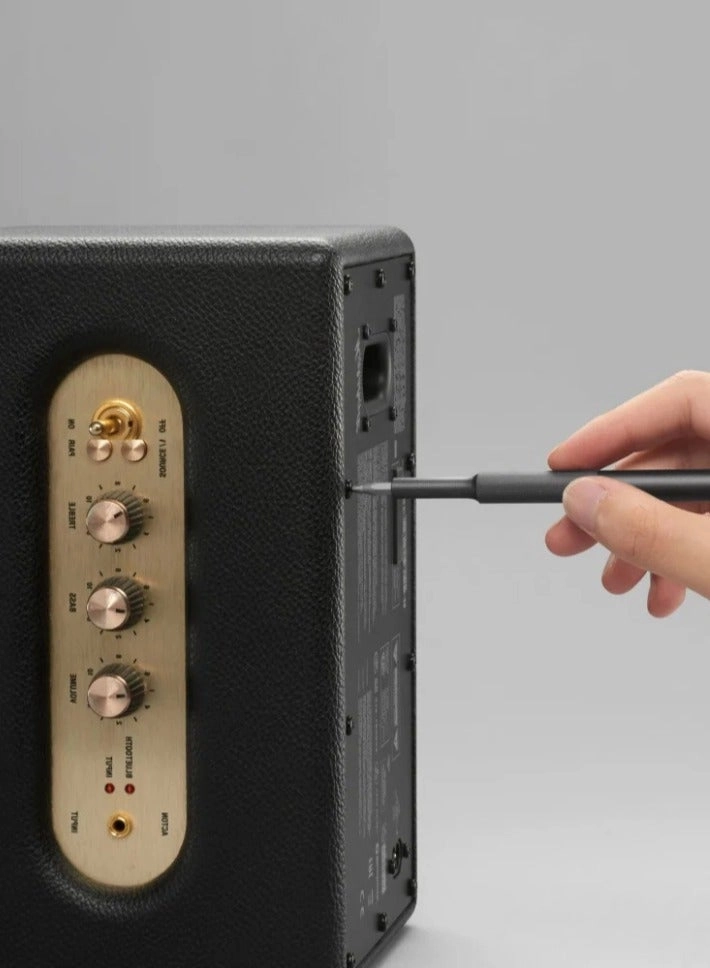 Precision Multi-Bit Screwdriver Set (28 Pcs)