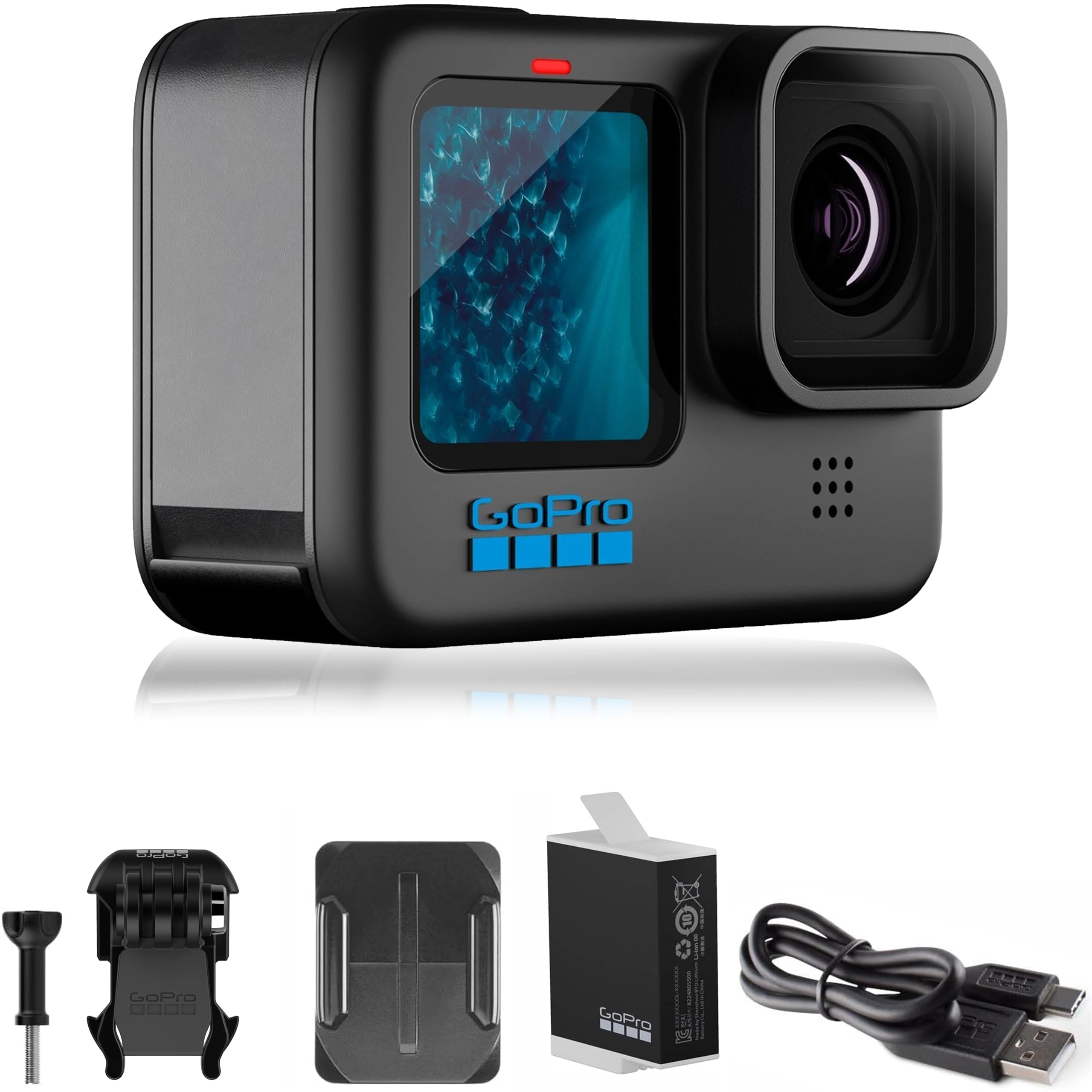 GoPro HERO11 Black Action Camera (CHDHX-111-RW)
