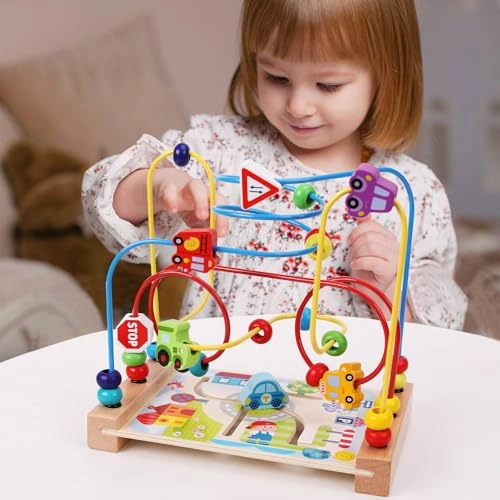 Bead Maze Toy - 6 - 18 months