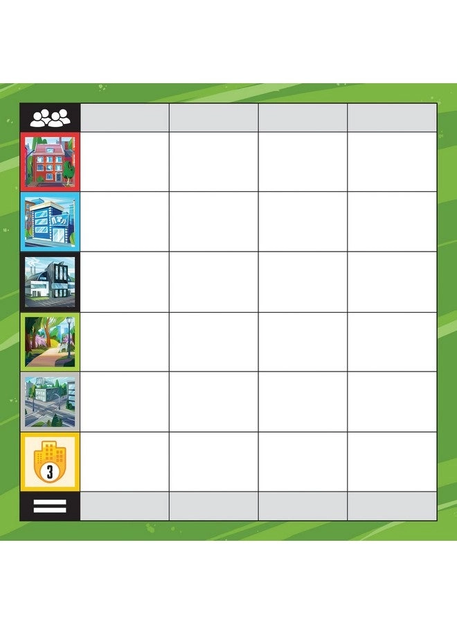 Shake That City - Tile-Laying Game