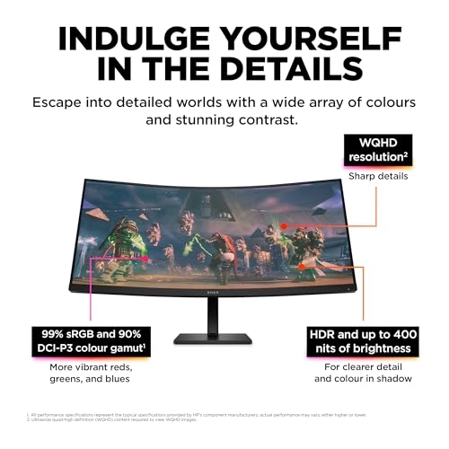 Omen 34C - 780K8AS 34" QHD