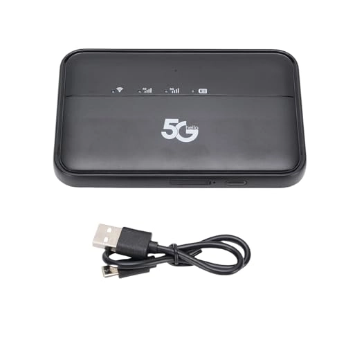 Portable 5G WiFi Router - 2770Mbps WIFI6