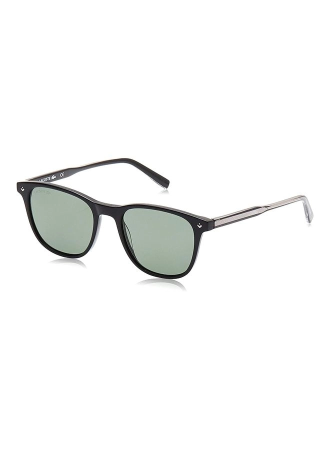 Lacoste L6026S - 51 mm SOLID GREEN
