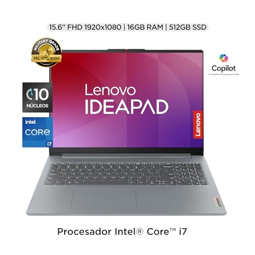 IdeaPad Slim 3 15IRH8 - 15.6'' i7-13620H 16GB DDR5 512GB SSD