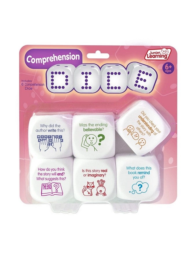 Junior Learning Comprehension Dice