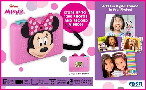 Minnie Mouse Digital Camera