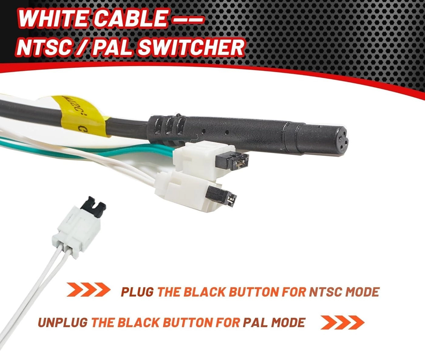 Tailgate Handle Backup Camera - Night vision 728 x 582