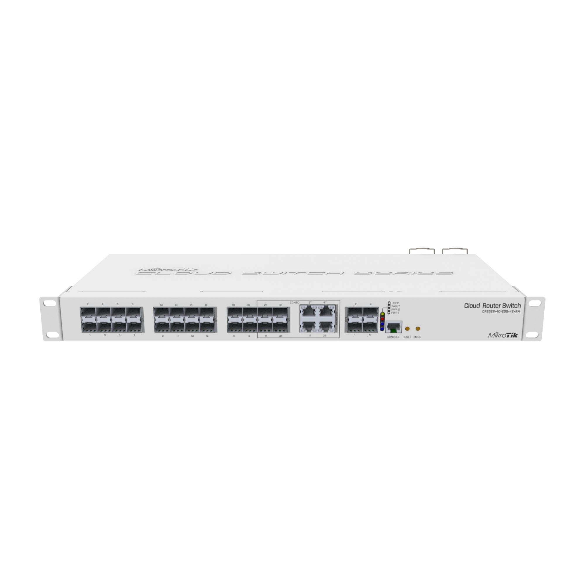 Mikrotik CRS328-4C-20S-4S+RM 28-ports