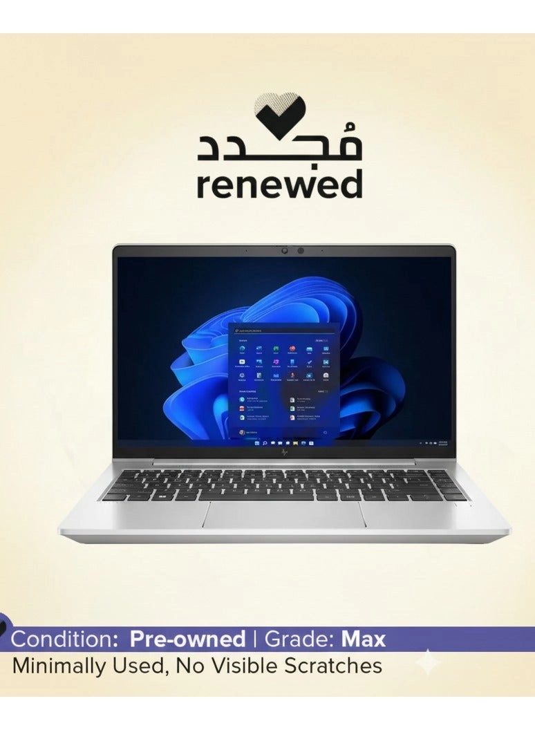 HP (Renewed) EliteBook 645 G9 - 14'' Ryzen 5 PRO 5675U 16GB DDR4 256GB SSD