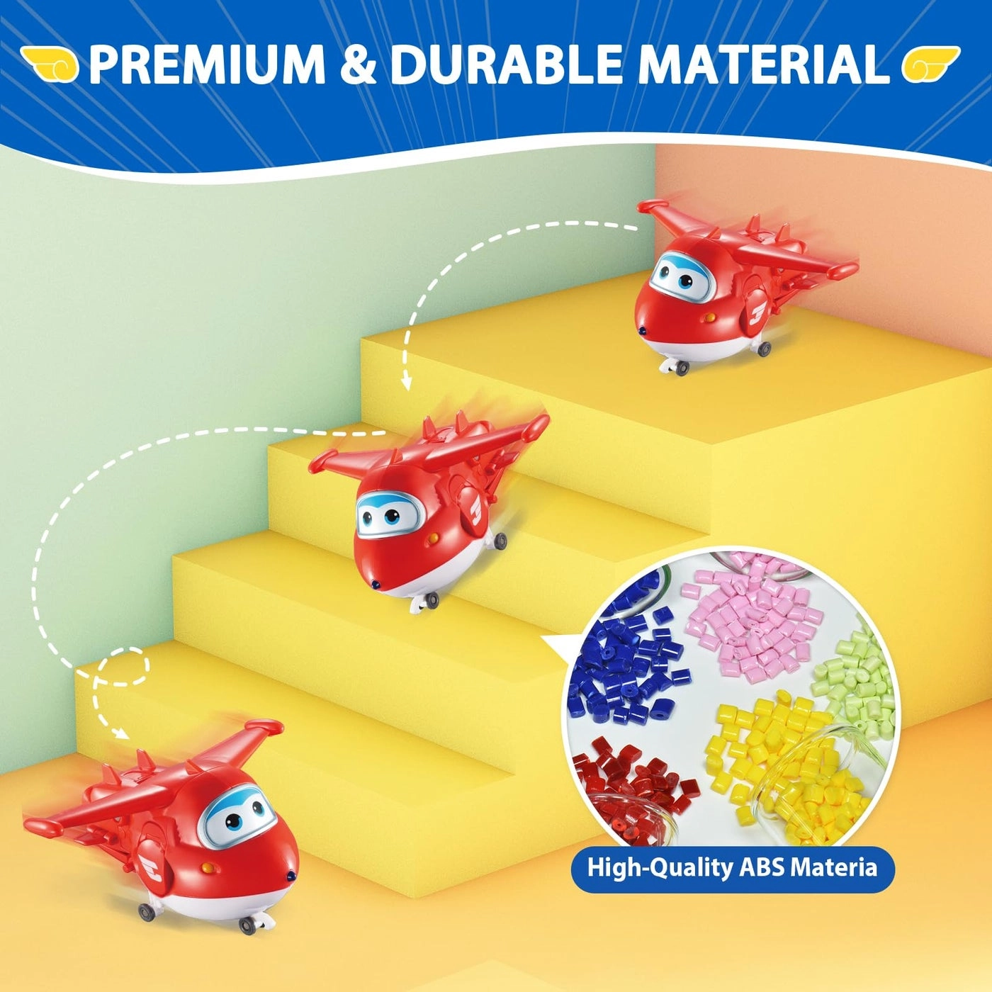 Transform-A-Robots (4 pcs.)