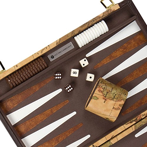 Top Backgammon Set