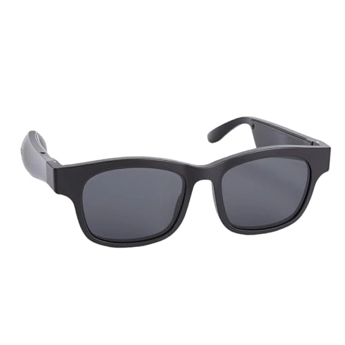 Open Ear Smart Glasses - 140mAh 4-8 Hours Built-in Microphone