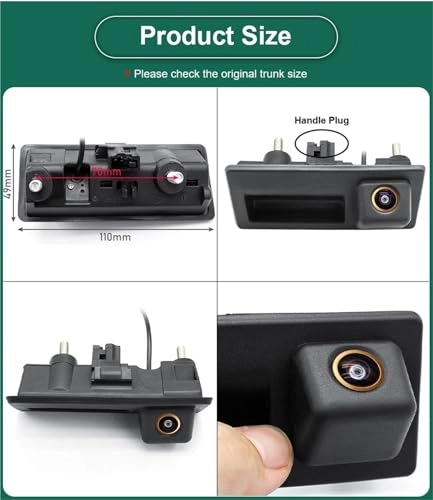 Rear View Camera - Night Vision WIFI