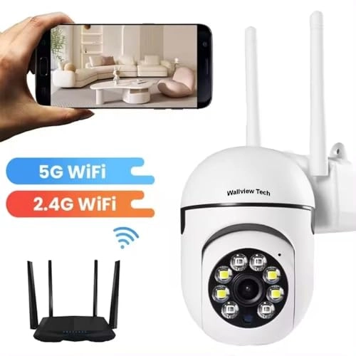 Mini Fox Ptz Security Camera 3 MP FHD