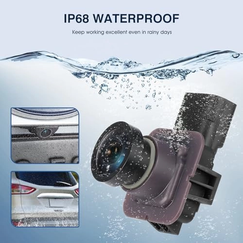 Rear View Backup Camera - Night vision