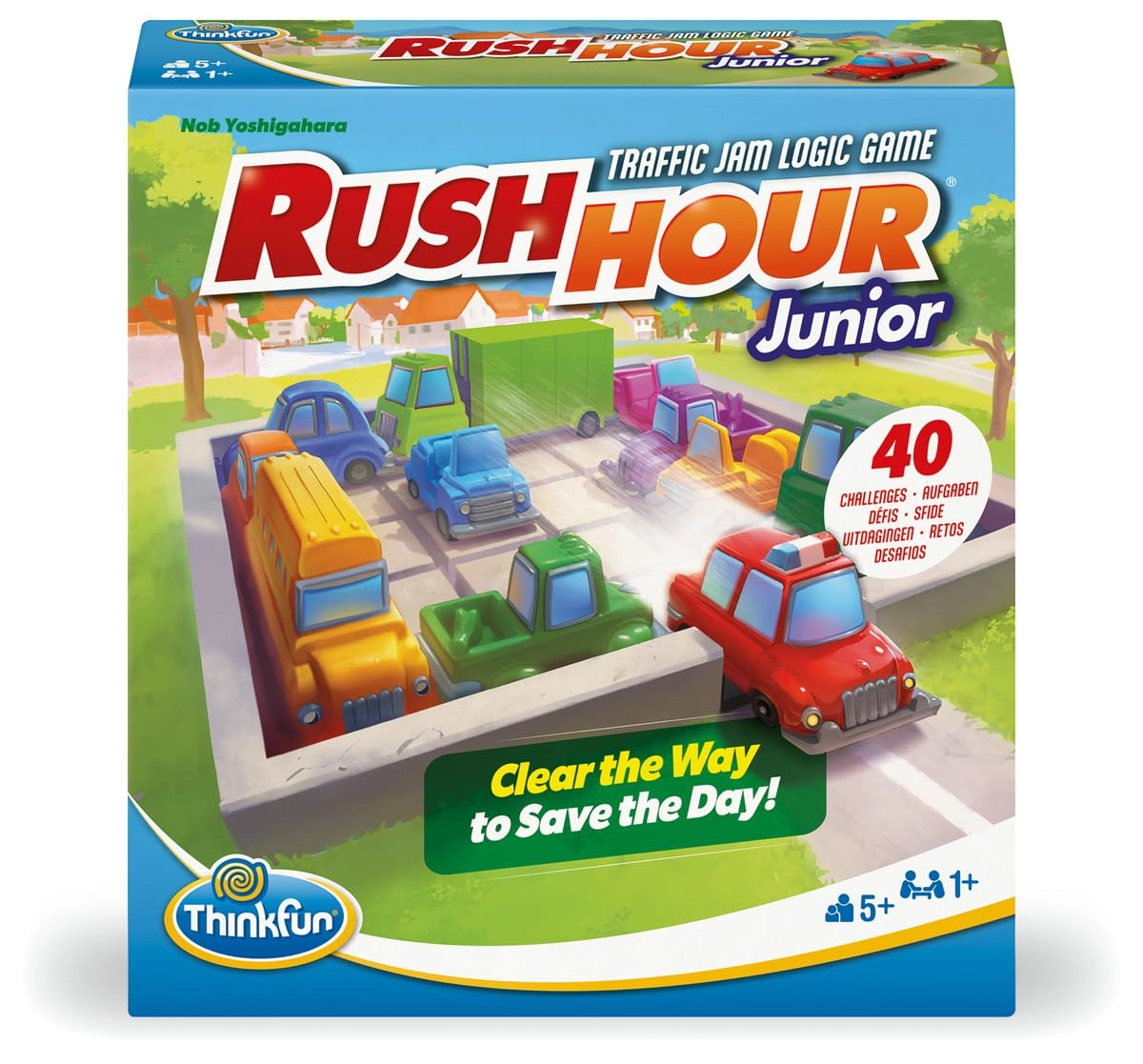 ThinkFun Rush Hour Junior
