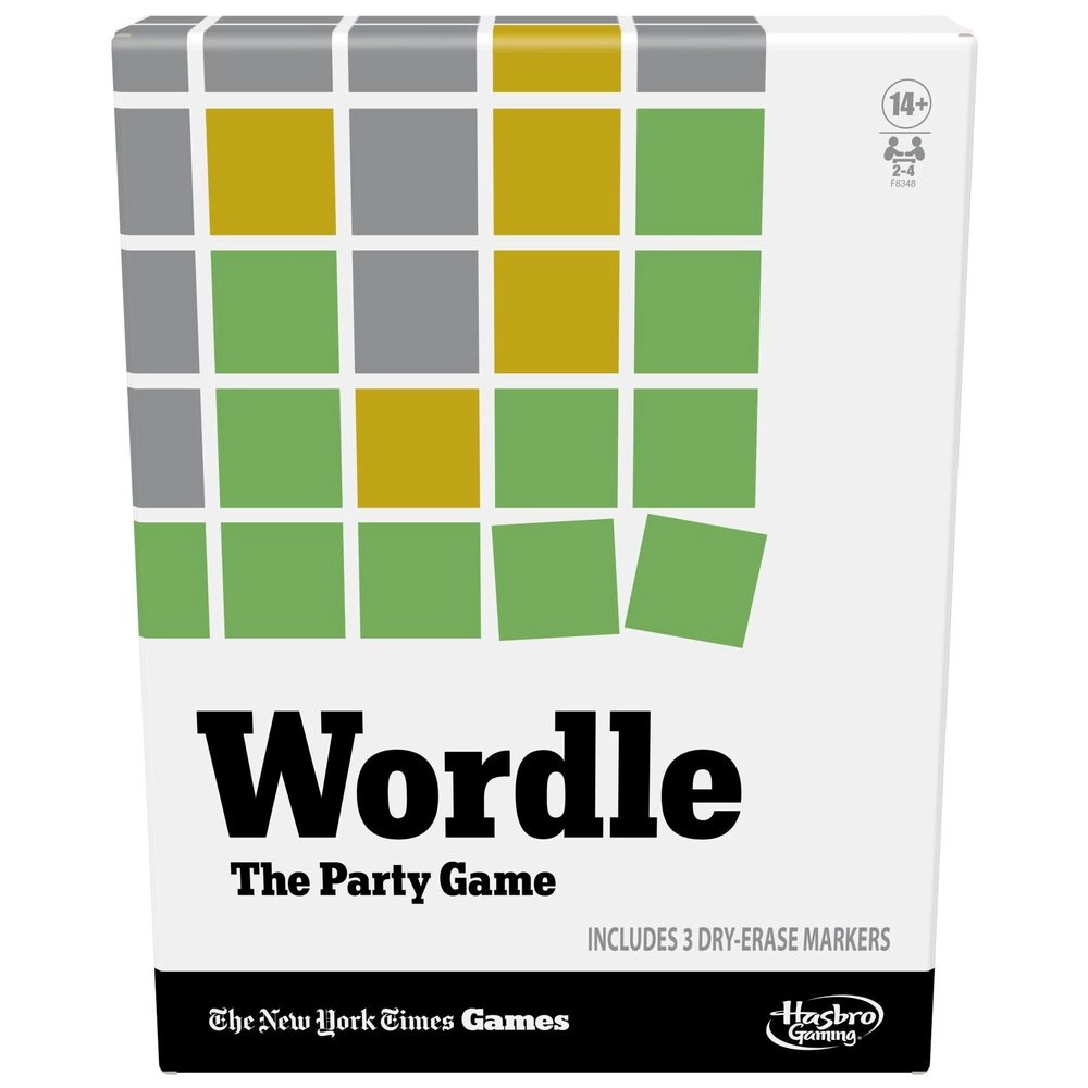 Hasbro Wordle: The Party Game