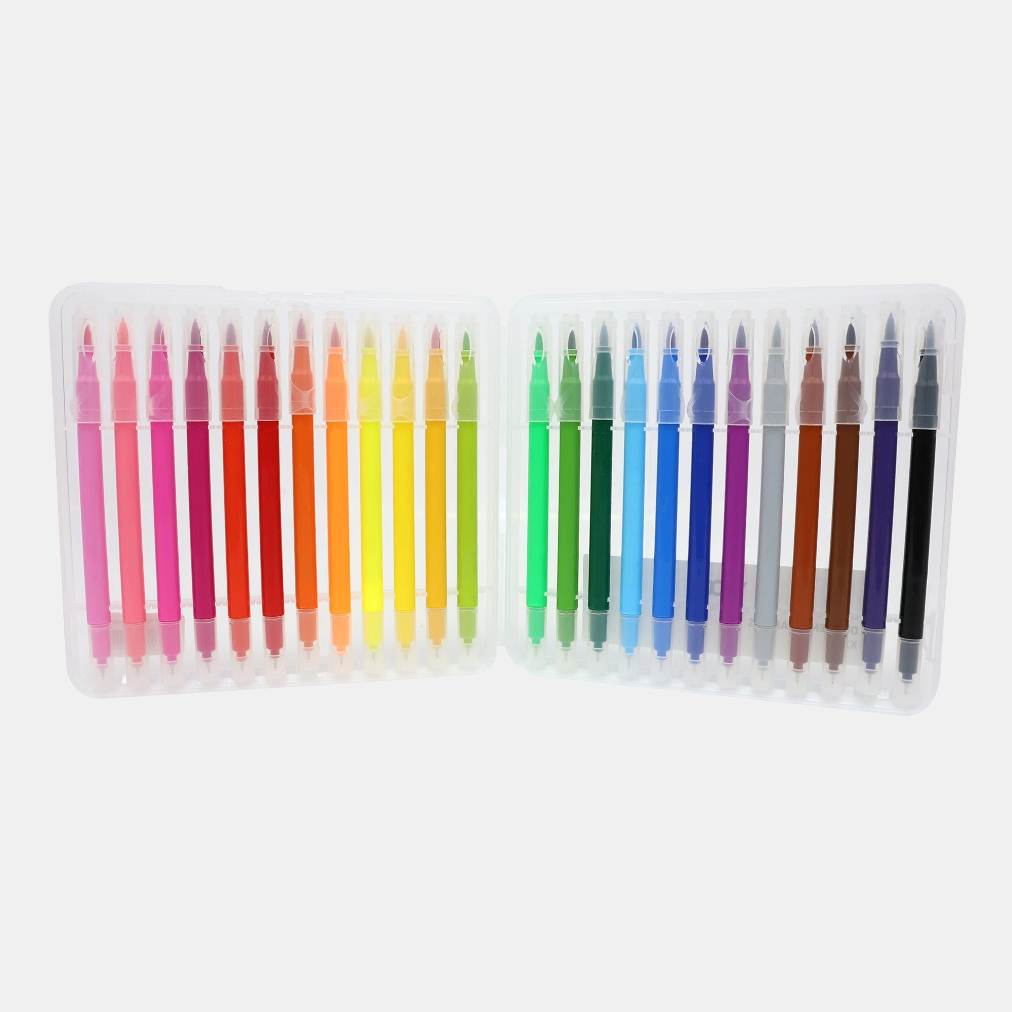Dual End Marker Pens - Dual-Tip Design