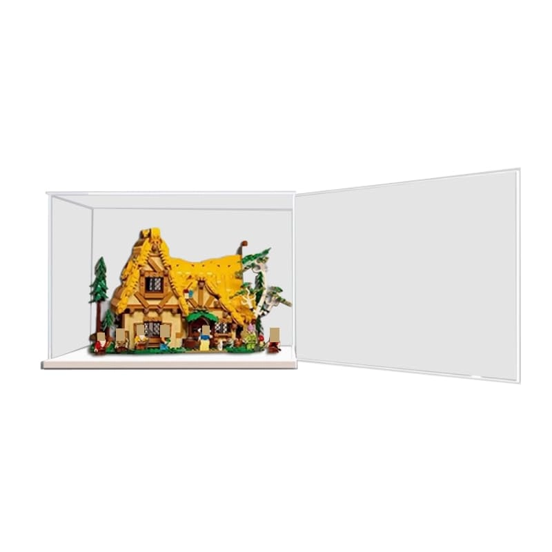 Lego Display Case (43242) - Snow White and the Seven Dwarfs' Cottage