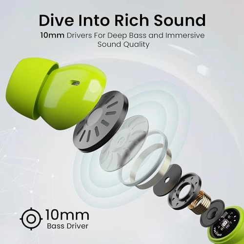 Harmonics Twins S16 Wireless Earbud