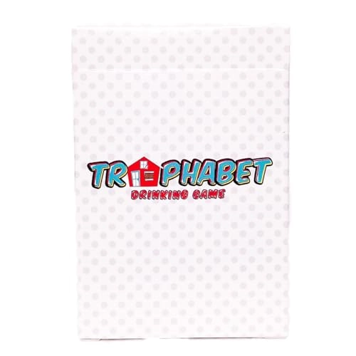 Traphabet - English 21 years and up 59 pieces