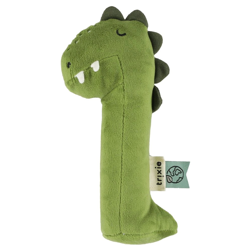 Mr. Dino Squeaker 16 cm - Squeaker Rattle