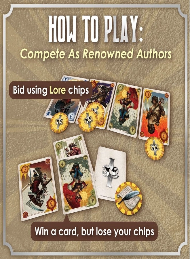 Allegory - Fantasy Strategy Card Game