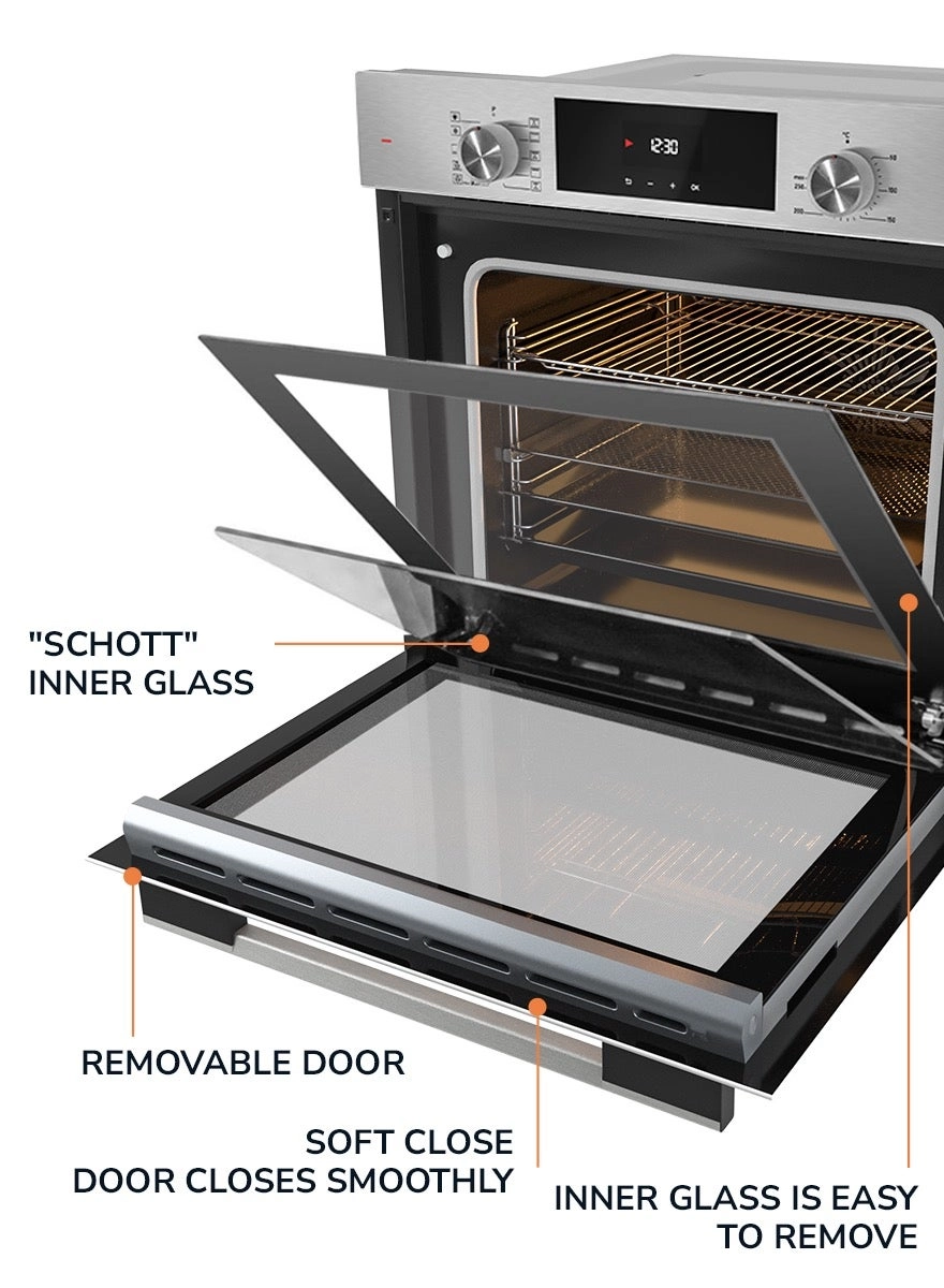 MEO6004IX - 60cm Convection Oven