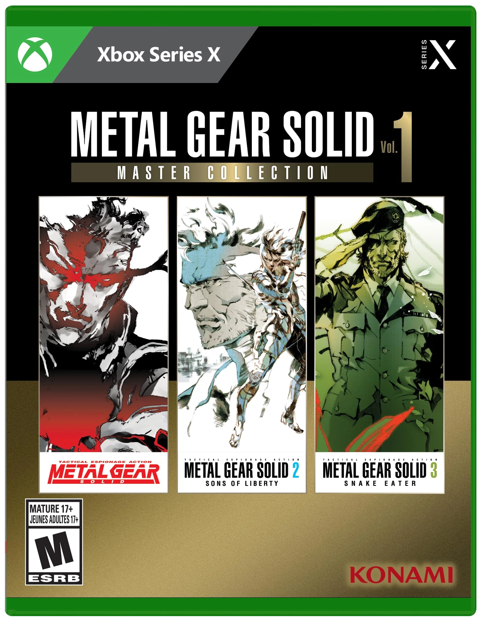 Metal Gear Solid Master Collection Vol. 1 - Xbox Series X