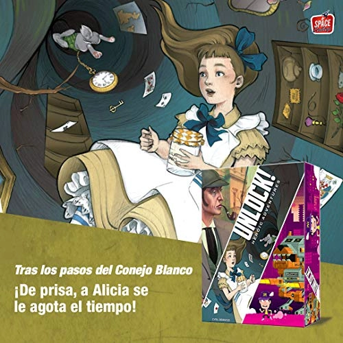 Unlock Heroic Adventures - Placemat Colour (Spanish)