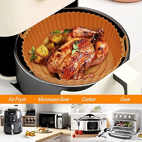 Silicone mould for hot air fryer - silicone 4 pieces