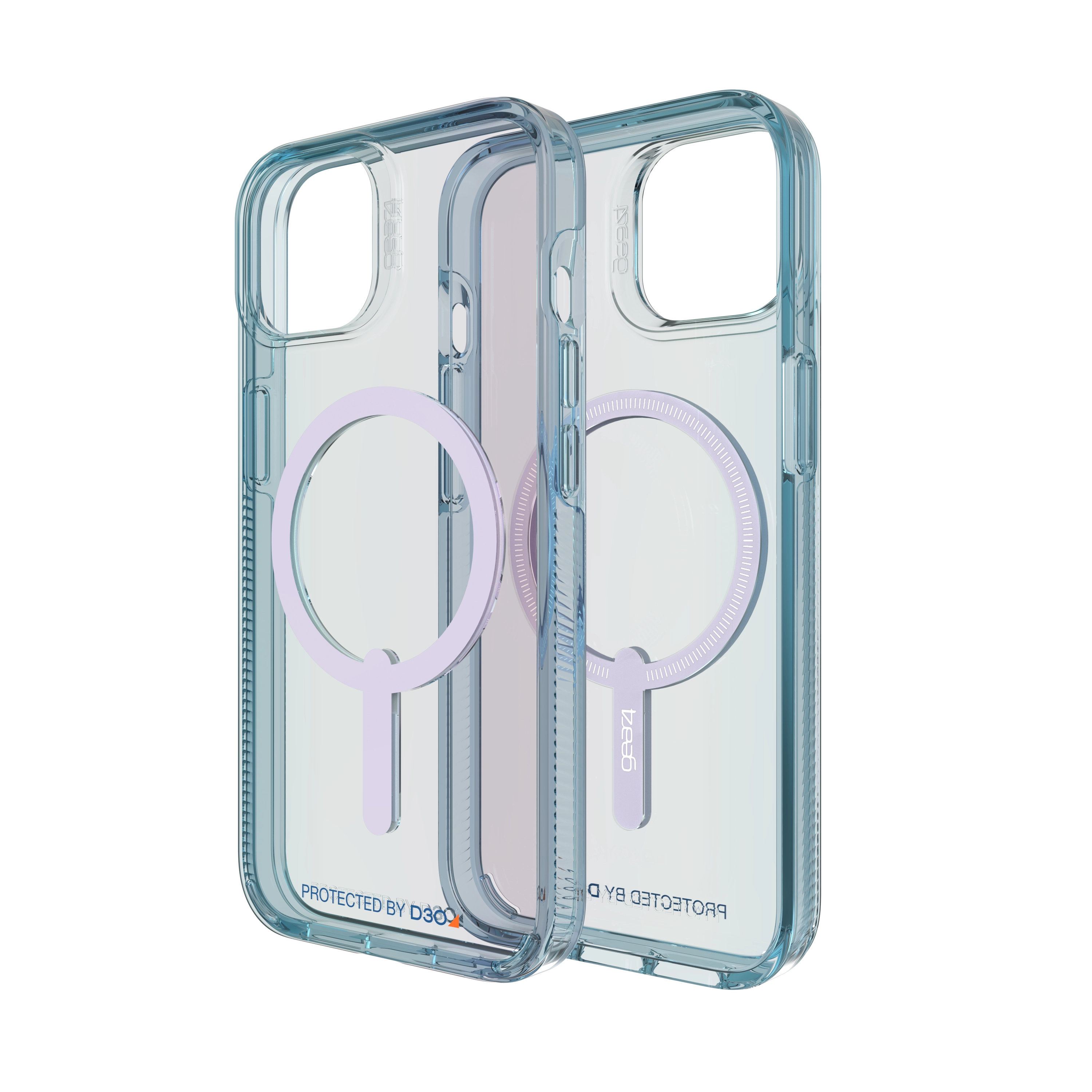D3O Milan Snap Case - Polycarbonate, Thermoplastic Polyurethane Back Case for iPhone 14/iPhone 13