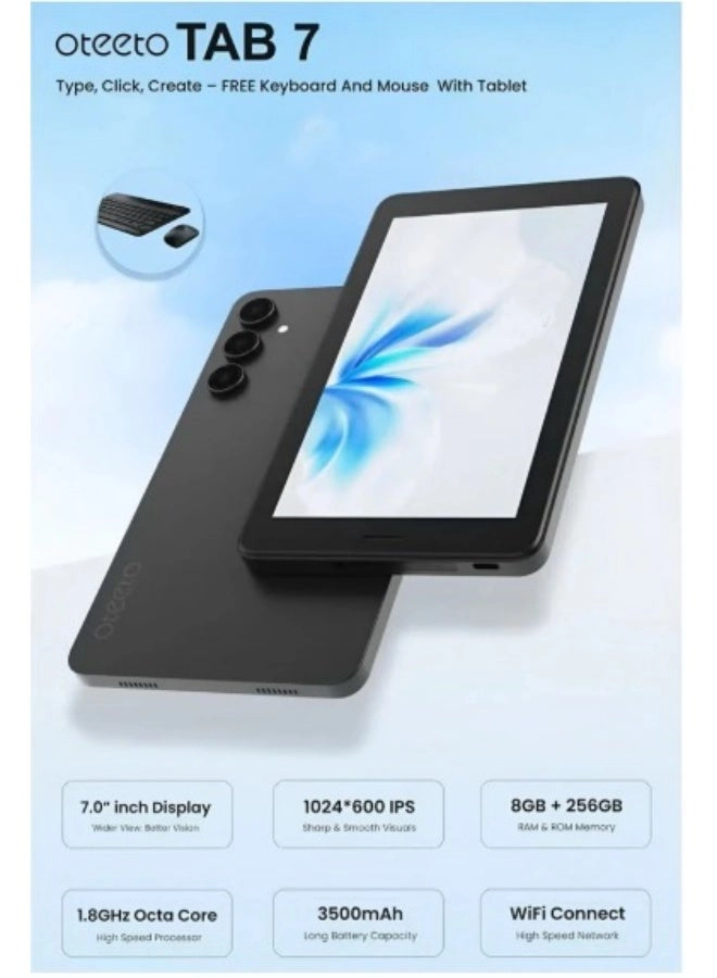 TAB7 - 256GB 7"