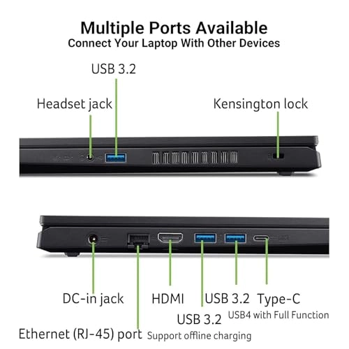 ANV1 Nitro V - 15.6'' Ryzen 5 7535HS 32GB DDR5 2TB SSD