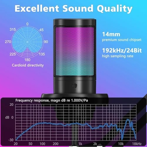 USB Condenser Microphone USB Microphone