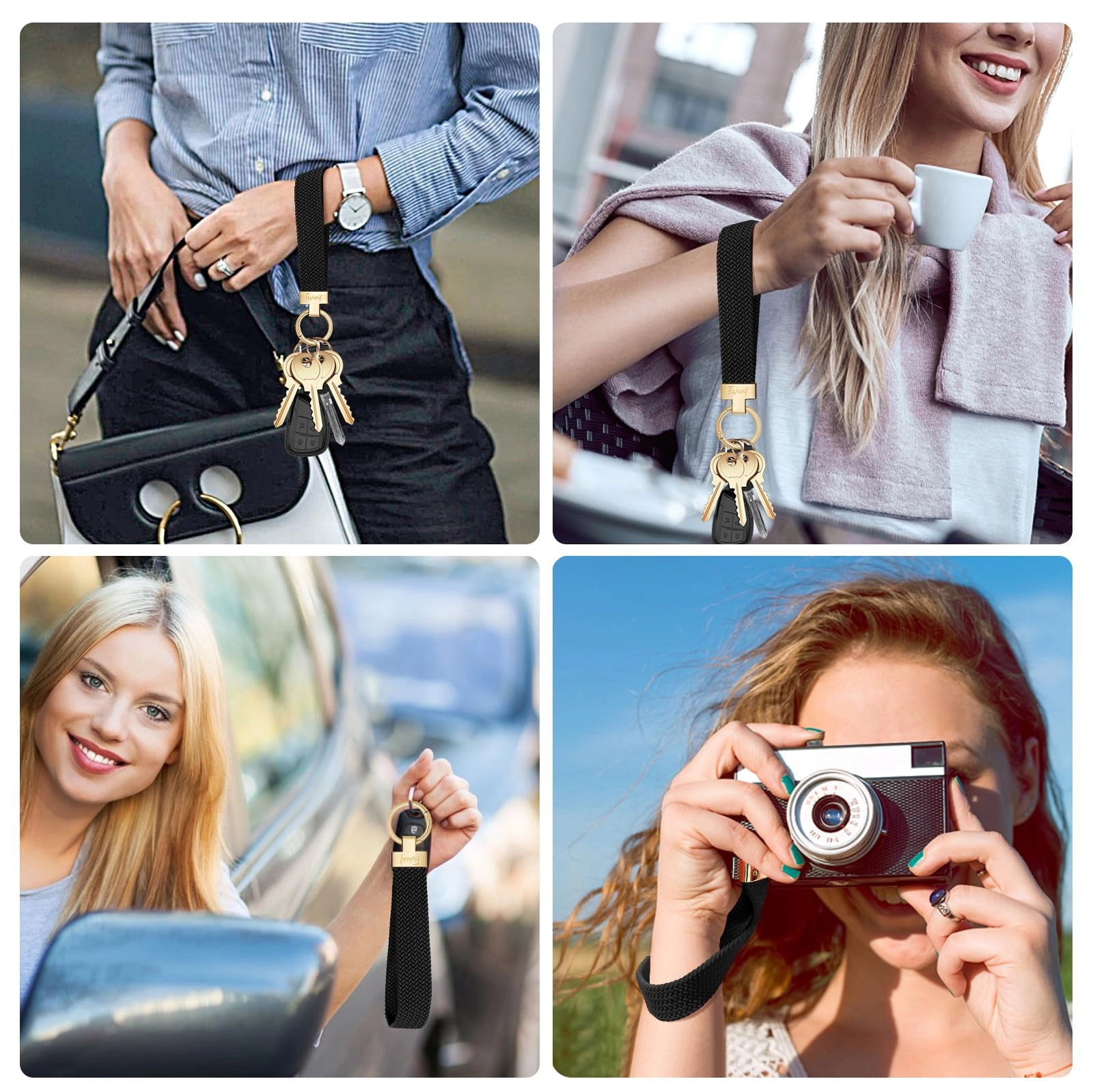 Stretchy Car Keychain - Fun