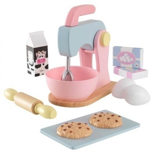 KidKraft Pastel Baking Set - 11 pcs (DBT-63371)
