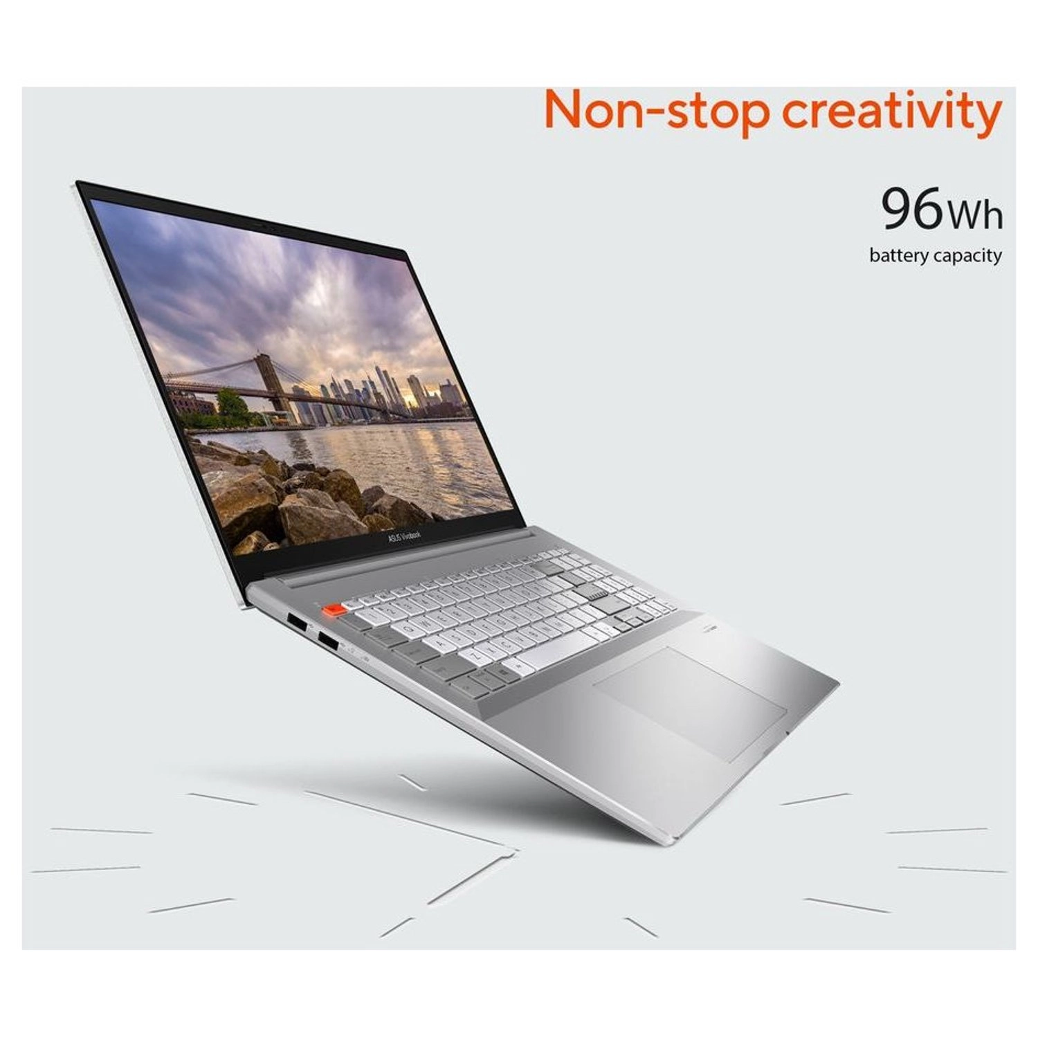 Vivobook Pro 16X OLED M7600QE-OLED0R9W - 16'' Ryzen 9-5900HX 32GB DDR4 1TB SSD