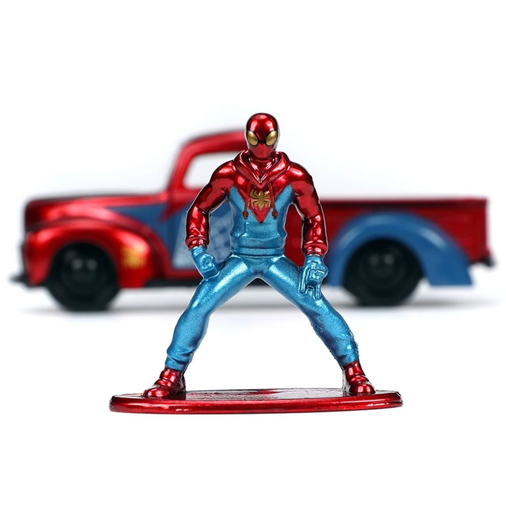 Marvel 1941 Ford Pick Up with Spider-Man Figure - 1:32