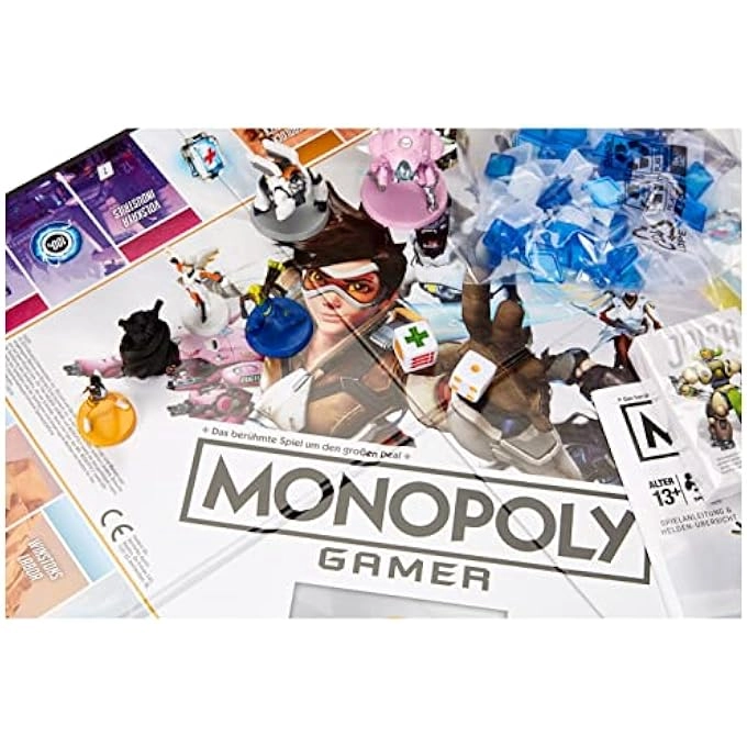 Monopoly: Gamer Overwatch Collector's Edition