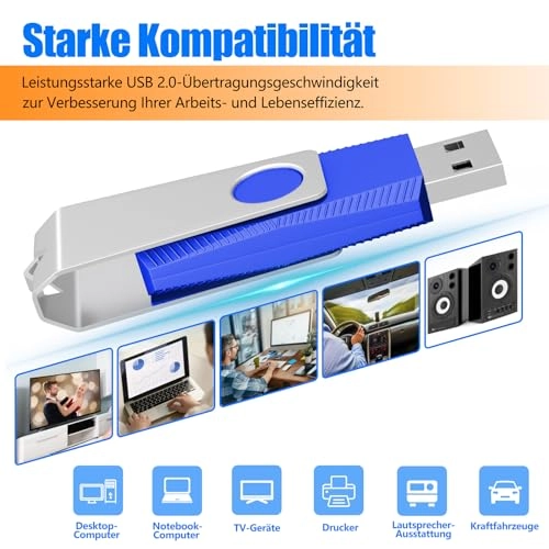 USB Stick - USB 2.0 16GB Set of 10