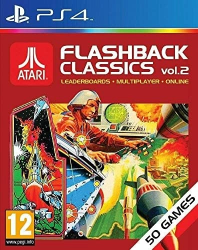 PQube Atari Flashback Classics Vol. 2