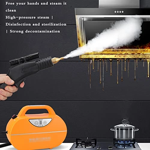 Steam Cleaner - 2-3bar 200 Milliliters