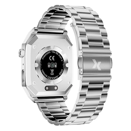 FW65 Iron S brushed steel